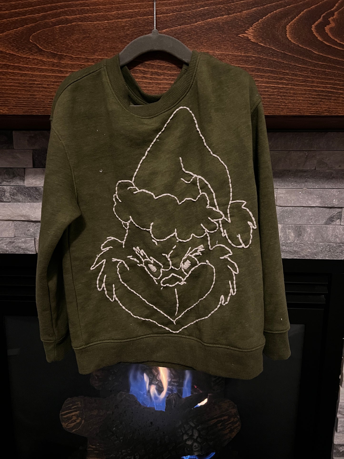 Custom Grinch Sweatshirt