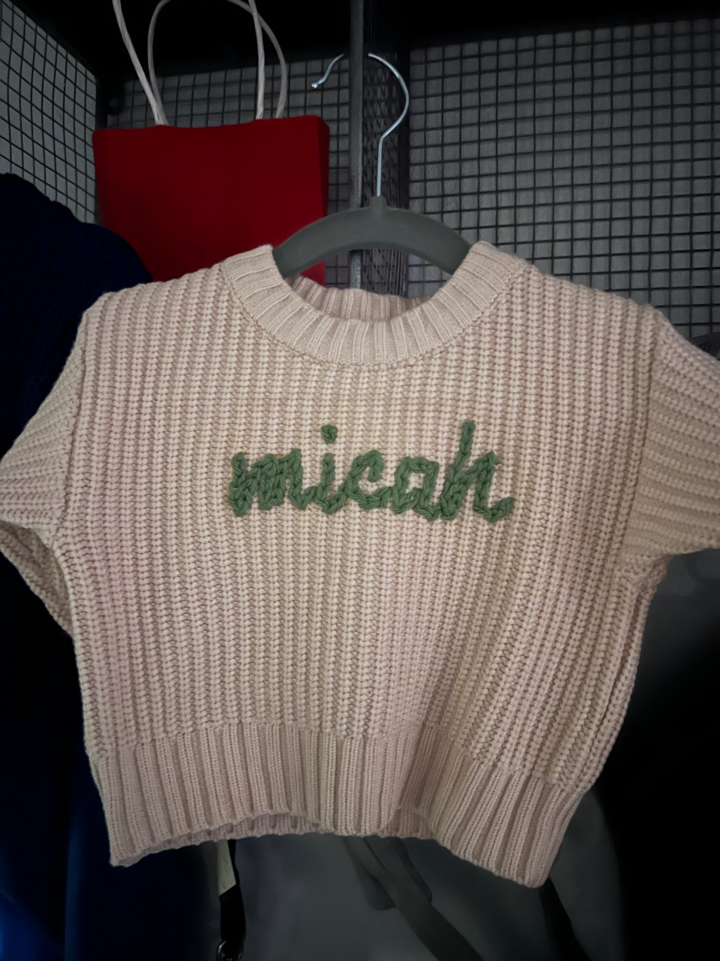 Custom kids Sweater