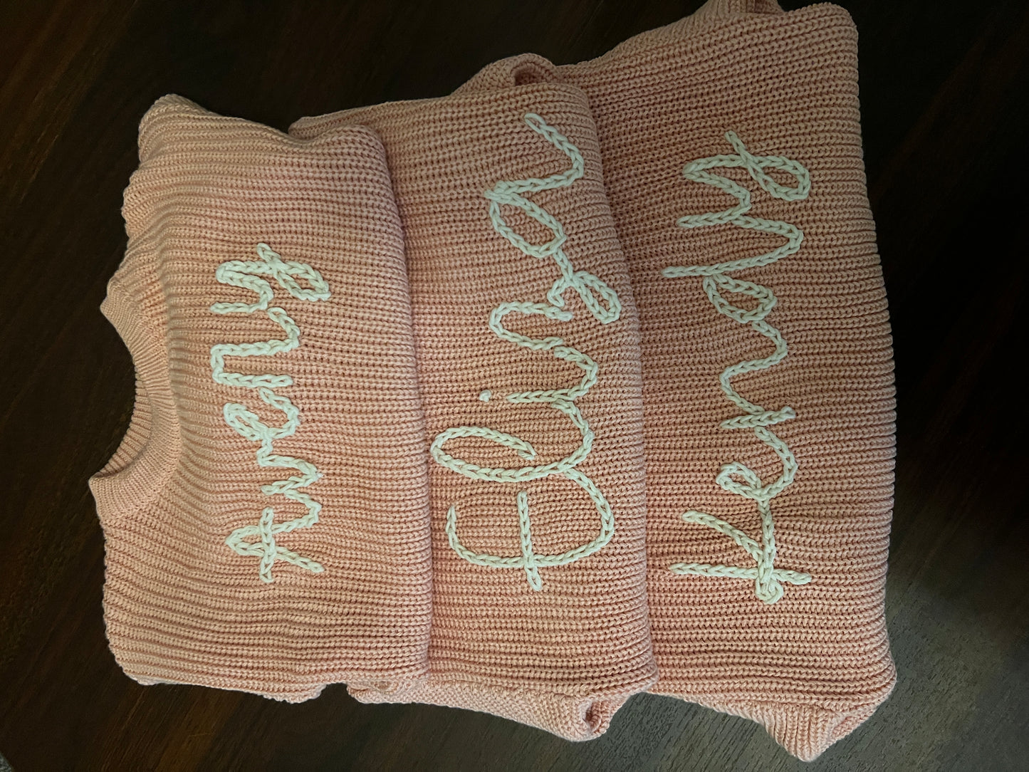 Custom kids Sweater