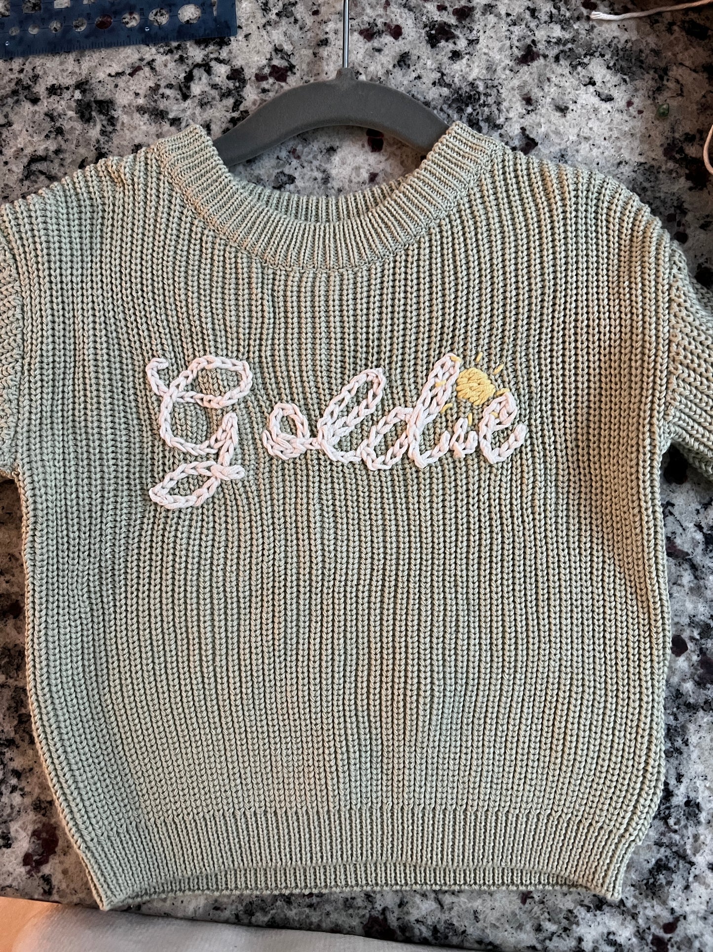 Custom kids Sweater