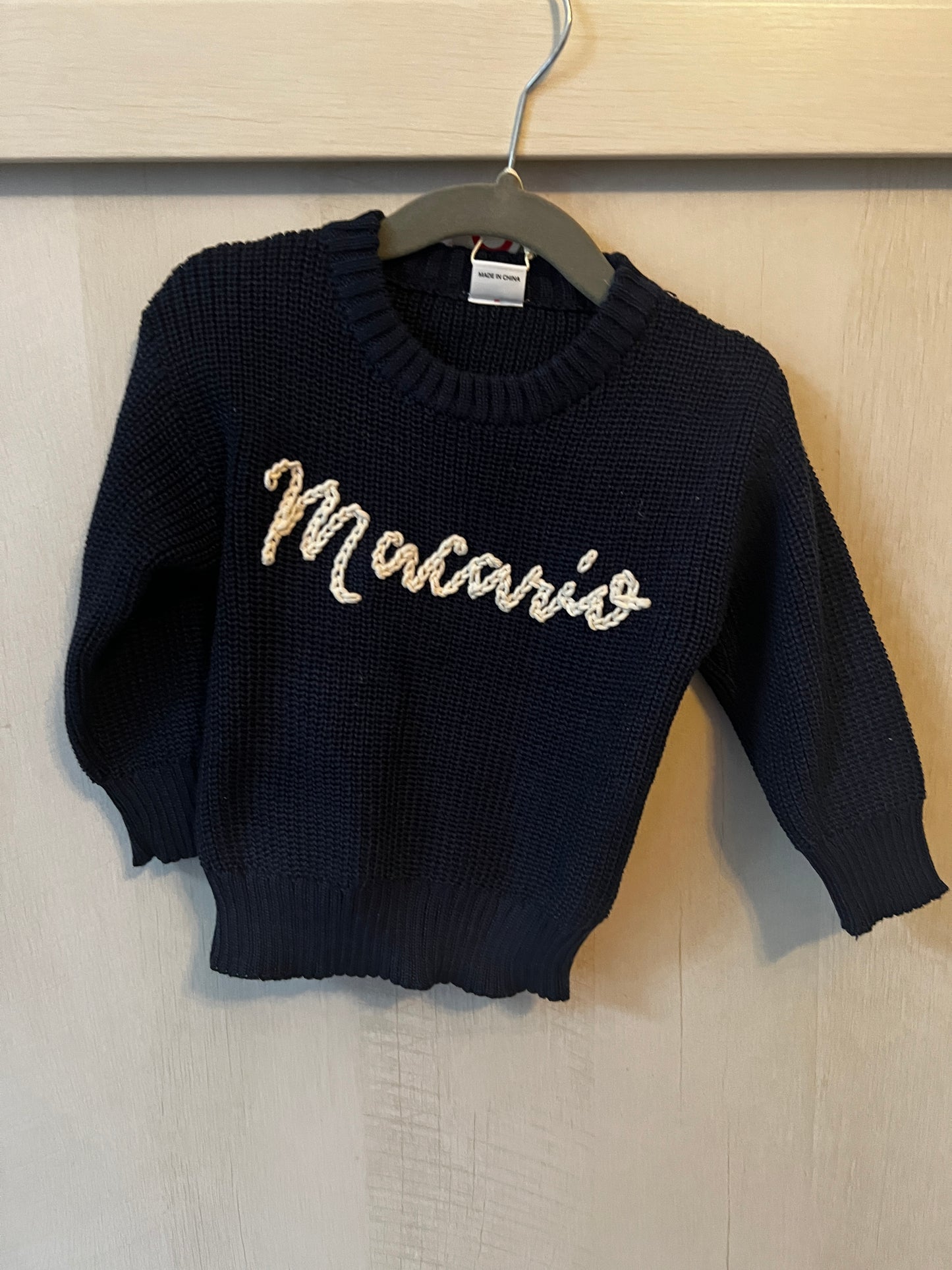 Custom kids Sweater