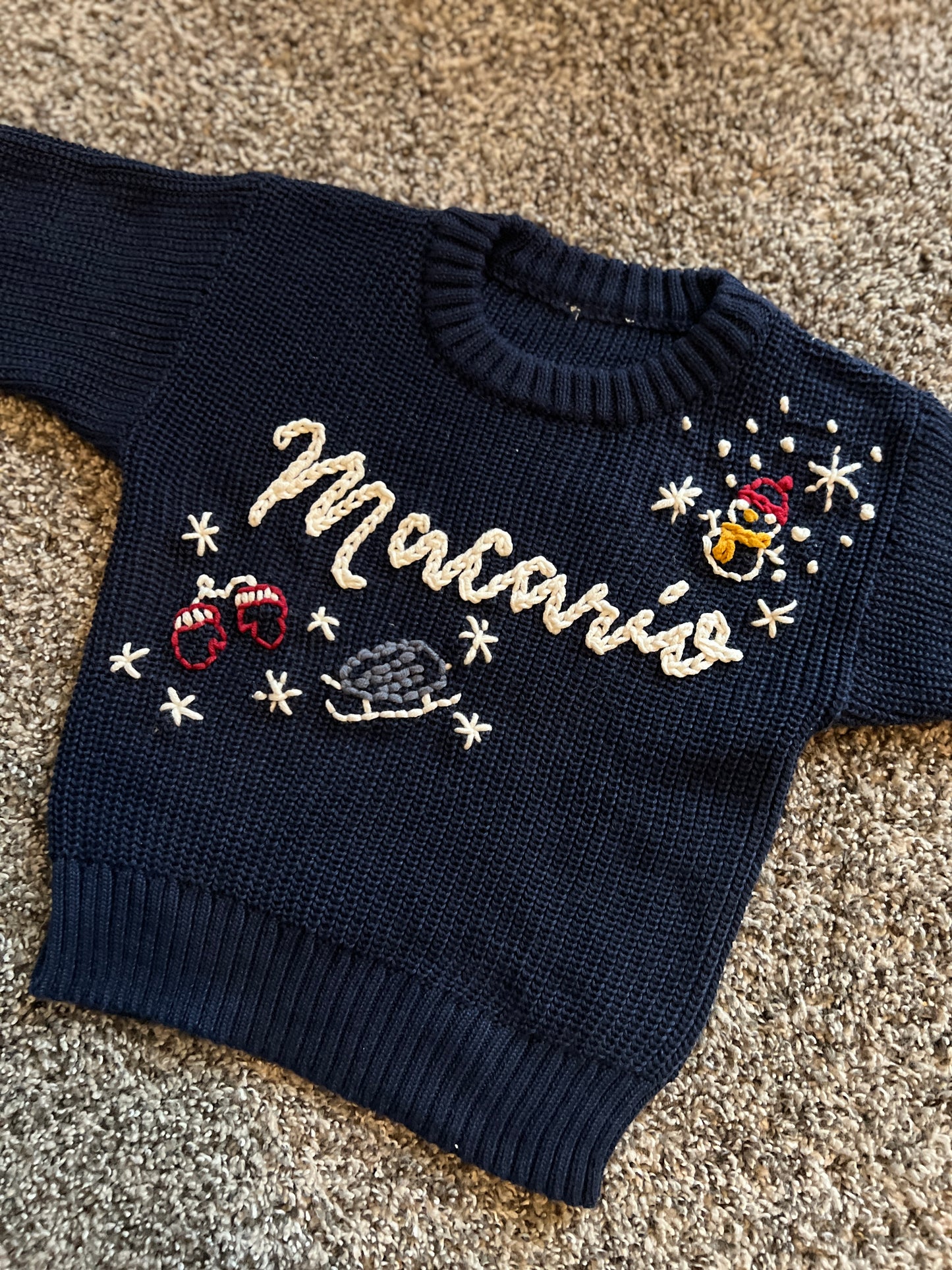 Custom kids Sweater